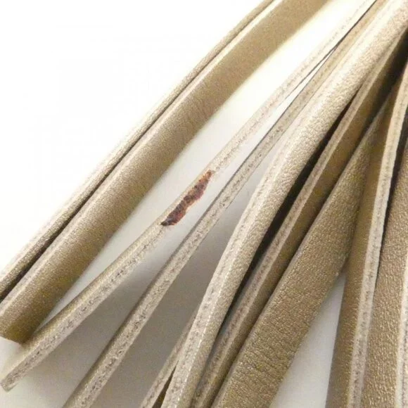 Gucci Shoulder Bag Leather Gold - Picture 6 of 10